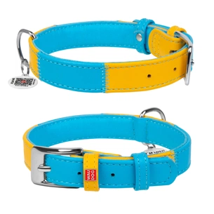 Нашийник для тварин WAUDOG Glamour Colors of freedom з QR паспортом L (202-4020) зображення 1