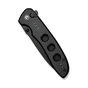 Ніж Civivi Hyperpulse Darkwash Black Aluminum (C23087A-1) - зменшене зображення 4