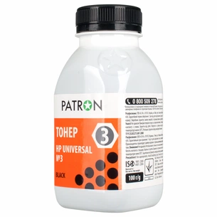 Тонер HP LJ Universal №3 Patron (PN-HU3-100) зображення 1