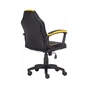 Крісло ігрове GT Racer X-1414 Black/Yellow - зменшене зображення 4