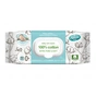 Дитячі вологі серветки Smile baby 100 cotton 50 шт. (42116700) - зменшене зображення 1