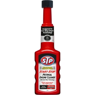 Автомобільний очисник STP Start-Stop Petrol Engine Cleaner, 200мл (74378) изображение 1
