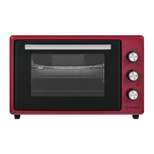 Електропіч Perfelli MIRAGE 37 RED зображення 1