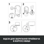 Мишка Logitech M185 blue (910-002239) - зменшене зображення 10