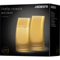 Набір склянок Ardesto Golden Moon 500 мл 2 шт (AR2650GB) - зменшене зображення 3