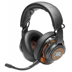Навушники JBL Quantum One Black (JBLQUANTUMONEBLK) зображення 1
