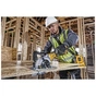 Дискова пила DeWALT 18В XR Li-Ion, безщіткова, 115х9.5 мм (без АКБ та ЗУ) (DCS571N) - зменшене зображення 7