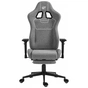 Крісло ігрове GT Racer X-2305 Gray (X-2305 Fabric Gray) - уменьшенное изображение 6