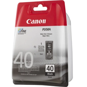 Картридж Canon PG-40 Black, blister (0615B025) зображення 1