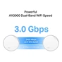 Точка доступу Wi-Fi TP-Link DECO-X50-POE-2-PACK - зменшене зображення 5