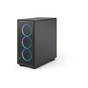 Корпус Fractal Design Epoch Black TG RGB Light tint (FD-C-EPO1A-04) - уменьшенное изображение 4