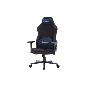 Крісло ігрове GamePro FGC750B Size L Fabric Black (FGC750B) зображення 1
