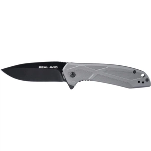 Ніж Real Avid RAV-2 Black Oxide Aluminum Gray (AVRAV2) зображення 1