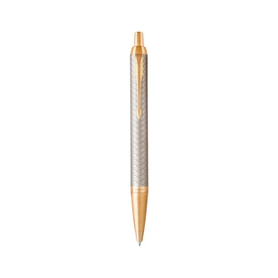 Ручка кулькова Parker IM 17 Premium Warm Silver GT BP (24 132) зображення 1