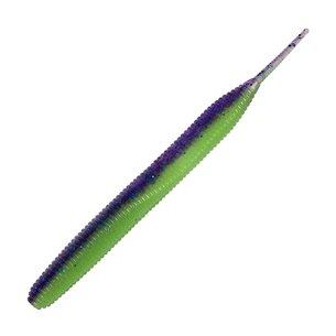 Силікон рибальський Keitech Sexy Impact 3.8" (10 шт/упак) ц:pal#06 violet lime berry (1551.11.13) зображення 1