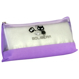 Пенал Cool For School 1 відділення Фіолетовий (B-8687-purple) зображення 1