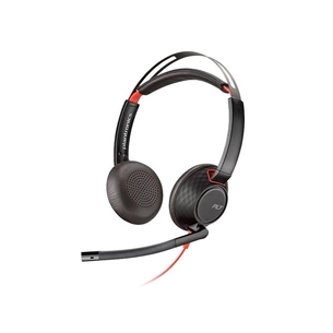 Навушники Plantronics Blackwire C5220 USB-C (207586-201) зображення 1