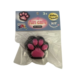Антистрес Monster Gum Fun Cafe Taba - Мяу-лапка (T26183) изображение 1