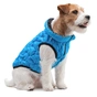 Курточка для тварин Collar AiryVest UNI двостороння M 48 блакитно-чорна (2562) - уменьшенное изображение 3