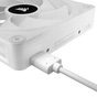 Кулер до корпусу Corsair iCUE Link QX120 RGB PWM PC Fans Starter Kit with iCUE Link System Hub W (CO-9051006-WW) - зменшене зображення 8