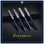 Ручка пір'яна Waterman HEMISPHERE LEssence du Bleu PT  FP F (12 088) - зменшене зображення 10
