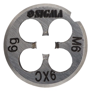 Плашка Sigma М6x1.0мм (1604171) зображення 1