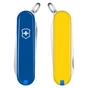 Ніж Victorinox Escort Ukraine 58 мм Синьо-жовтий (0.6123.2.8) - зменшене зображення 6