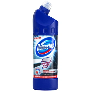 Засіб для чищення унітазу Domestos Ультра Сила 1 л (8710908149399) изображение 1