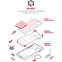 Чохол до мобільного телефона Armorstandart ICON2 Case Apple iPhone 12/12 Pro Red (ARM60585) - уменьшенное изображение 6