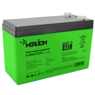 Батарея до ДБЖ Merlion 12V - 7.2 Ah (G-MLG1272F2) зображення 1