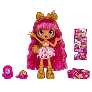 Лялька Shopkins SHOPPIES S9 серії Wild style Гламурна Ліппі (56712) зображення 1