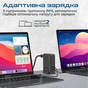 Зарядний пристрій Promate ganport-140w.black - зменшене зображення 7
