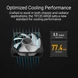 Кулер до корпусу ASUS TUF GAMING TR120 FAN ARGB BLACK (90DA0090-B09000) - уменьшенное изображение 11