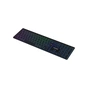 Клавіатура Canyon HKB-W11 Slim Dual Mode Wireless/Bluetooth RGB UA Black (CNS-HBTK11B) - зменшене зображення 2