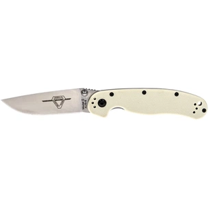 Ніж Ontario Knife RAT II AUS-8 Bone (ON8861BONE) зображення 1