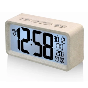 Настільний годинник Technoline WQ296 White (DAS301823) зображення 1