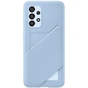 Чохол до мобільного телефона Samsung Card Slot Cover Samsung A33 (A336) Artic Blue (EF-OA336TLEGRU) - зменшене зображення 1