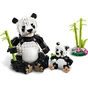 Конструктор LEGO Creator Дикі тварини: пандові (31165) - зменшене зображення 8