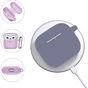 Чохол для навушників BeCover Silicon для Apple AirPods (3nd Gen) Light Purple (707183) - зменшене зображення 4