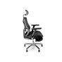 Крісло ігрове Barsky Game Mesh Black (GM-01) - зменшене зображення 6