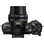 Цифровий фотоапарат Olympus E-M10 mark III Pancake Zoom 14-42 mm Kit black (V207072BE000) - зменшене зображення 5