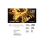 Гірлянда ColorWay LED 200 20м (8 функцій) теплий колір USB (CW-G-200L20U) - зменшене зображення 2