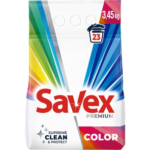 Пральний порошок Savex Premium Color 3.45 кг (3800024047923) зображення 1