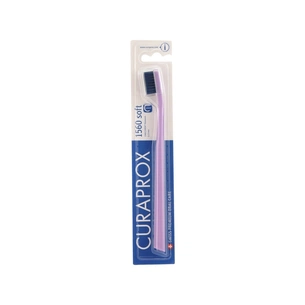 Зубна щітка Curaprox CS 1560 Soft М'яка D 0.15 мм Лілова із синьою щетиною (CS 1560-09) зображення 1