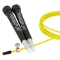 Скакалка PowerPlay Швидкісна 4202 Yellow (PP_4202_Yellow) - уменьшенное изображение 3