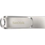 USB флеш накопичувач SanDisk 32GB Ultra Dual Drive Luxe USB 3.1 + Type-C (SDDDC4-032G-G46) - зменшене зображення 1