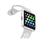 Смарт-годинник UWatch DM09 Plus White (F_54982) - зменшене зображення 3