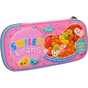 Пенал Cool For School з тисненням 1 відділення Фуксія (QT-5616-Rosered) - зменшене зображення 1