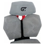 Крісло ігрове GT Racer X-6008 Gray - зменшене зображення 10