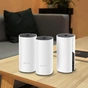 Точка доступу Wi-Fi TP-Link DECO E4 3 pcs AC1200, 2xFE LAN/WAN, MESH, MU-MIMO, Beamformi (DECO-E4-3-PACK) - зменшене зображення 5
